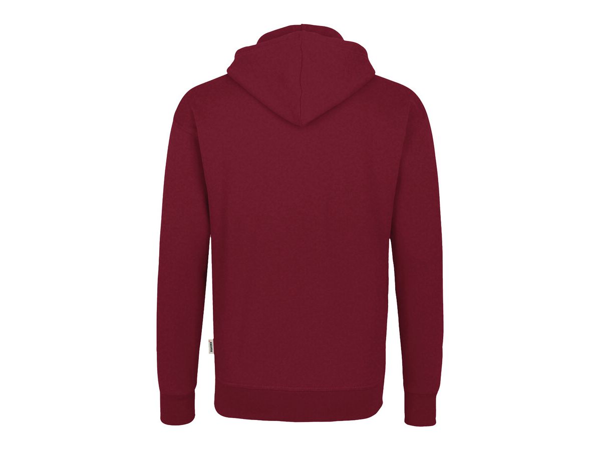 Kapuzen-Sweatshirt Premium, Gr. XL - weinrot