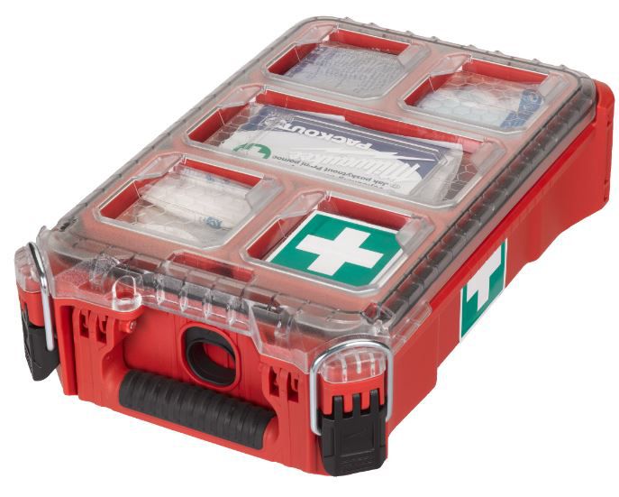 Erste-Hilfe-Kit im PACKOUT Compact - Milwaukee