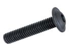 Linsenschr I-6kt+Flansch St 10.9 M12x20 - Pak à 100 Stk