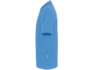 Poloshirt Perf. Gr. 3XL, malibublau - 50% Baumwolle, 50% Polyester, 200 g/m²