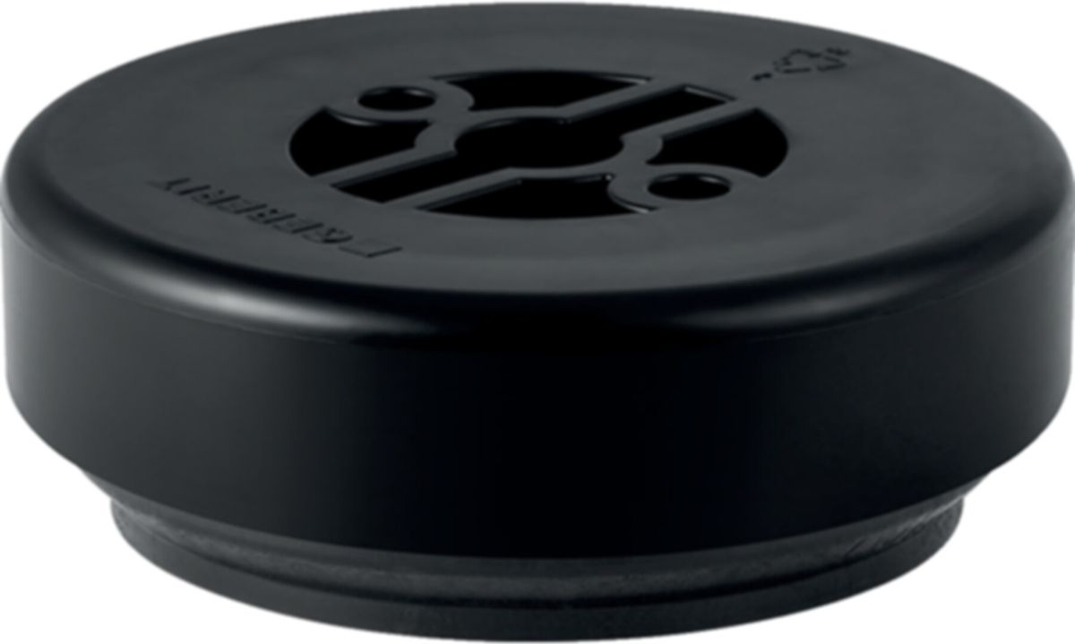 Geberit PE Stutzen mit Verschlusskappe - kurz