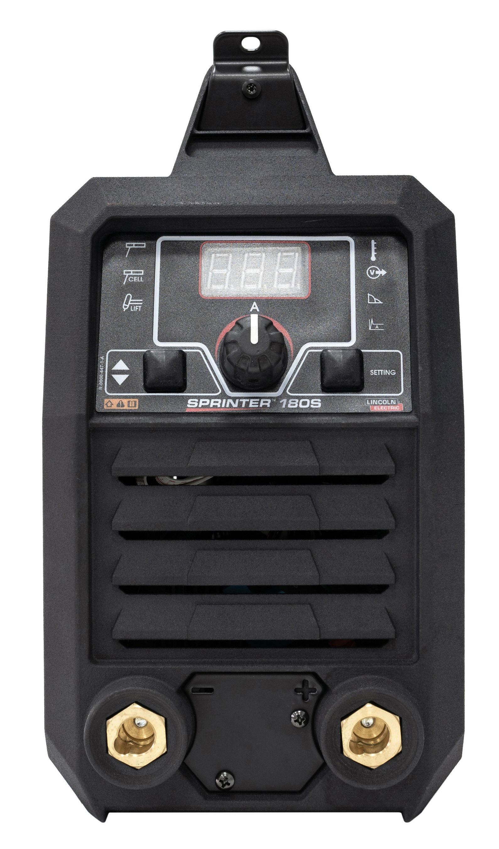 Lincoln Sprinter 180S Pack, 120/230V - Tragbarer Inverter zum E-Schweissen