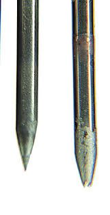 Wolframelektrode 1.6 x 175 mm - à 3 Stk. Typ Layzr für AC/DC