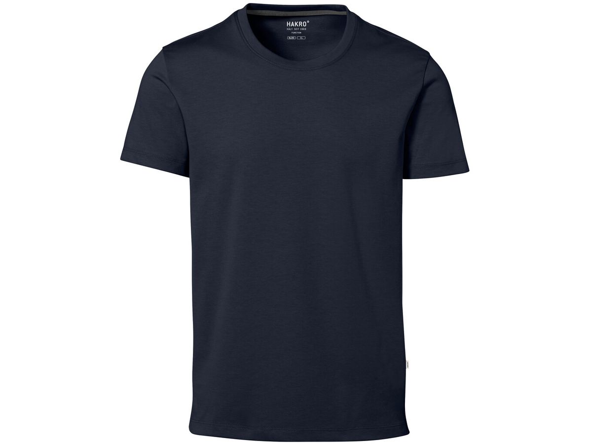 T-Shirt Cotton Tec Gr. XL - tinte, 50% CO / 50% PES, 185 g/m²