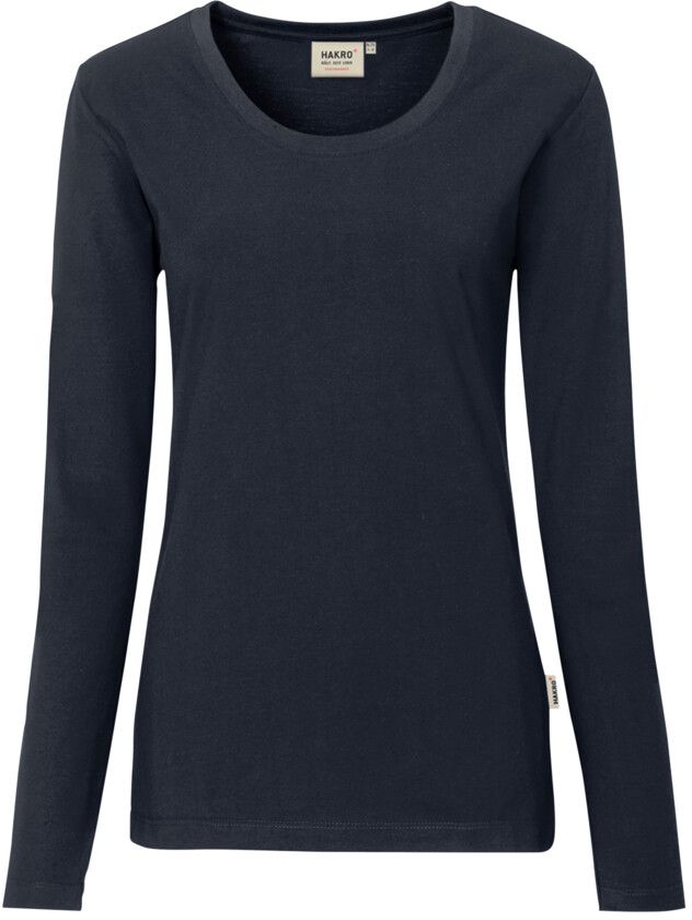 Women-Longsleeve Performance - 50% Baumwolle, 50% Polyester, 190 g/m²