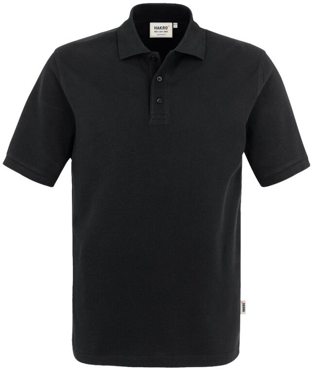 Poloshirt Top Piqué aus 100 % Baumwolle - grau-mel.: 60 % Polyester, 40 % Baumwoll