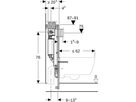 Geberit Duofix für Geberit ONE - Markteinf: 2019-10-01