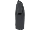 Poloshirt Top Gr. 4XL, anthrazit - 100% Baumwolle, 200 g/m²