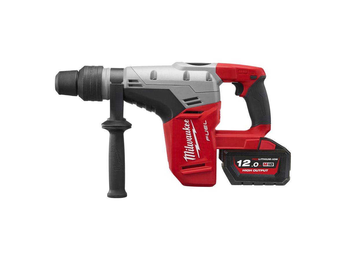 "Mietwerkzeug" Akku-Kombihammer SDS-Max - Milwaukee M18 CHM-121C Serie Nr. 001319