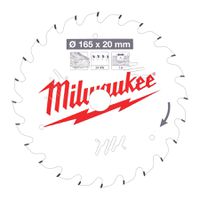 Kreissägeblatt MILWAUKE Holz - für Akku-Handkreissäge