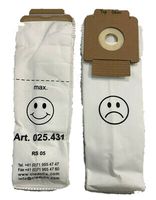 Staubfilterbeutel für CLEANFIX RS 05 - Vlies, 1 Pak. à 5 Stk.