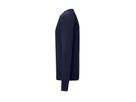HAKRO Pullover Premium-Baumwolle, Gr.3XL - Feinstrick aus 100 % Baumwolle, tinte