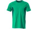 T-Shirt Moderne Passform, Gr. 2XL ONE - dunkelanthrazit/schwarz, 60% CO/40% PES