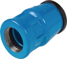 Steckfitting Hawle mit Innengewinde - reduziert