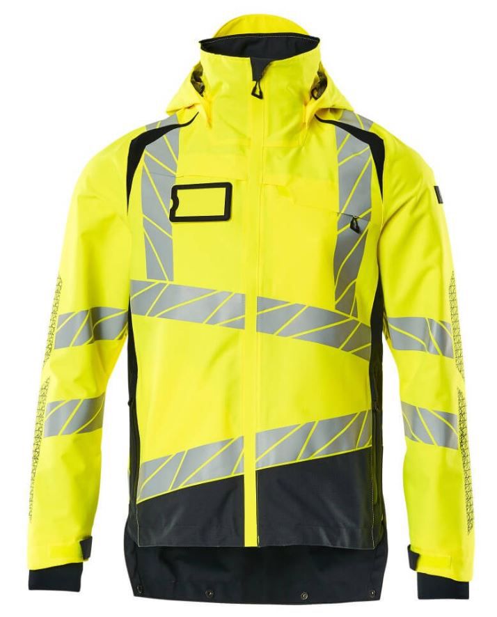 Hard Shell Jacke mit leichtem Futter - 100% PES, 210 g/m²