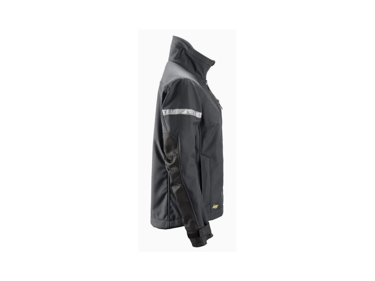 Softshell Jacke AllroundWork Damen - Snickers, stahlgrau-schwarz