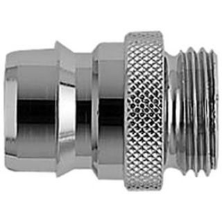 NITO INDUSTRIE Kupplungsnippel - Messing verchr. 3/4"