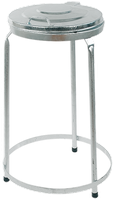 Kehrichtsackhalter 110l verz - (Stappelbar) verz. b=380 mm h=830 mm