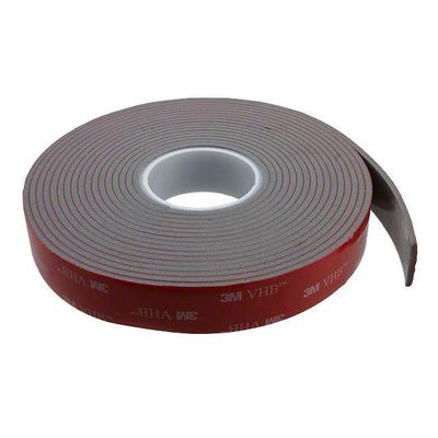 Montageband Scotch VHB+ 3M - 4991-F 19mm x 16.5m grau, 2.3mm