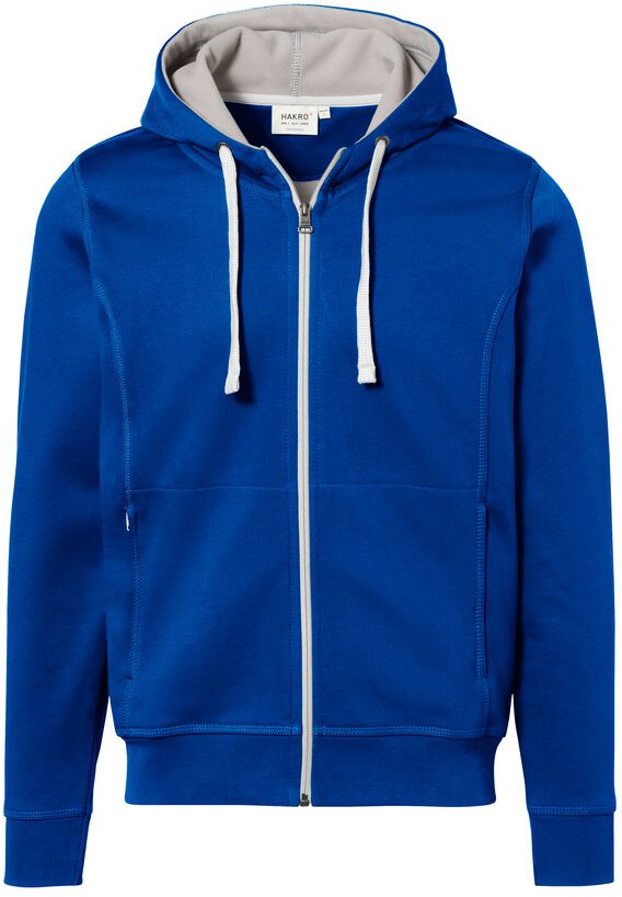 Kapuzen-Jacke in Bonded-Qualität - 45 % Baumw. 55 % Polyest. Gr. XS-3XL