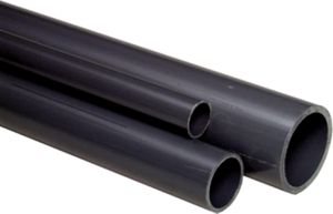 Rohr PVC-U grau Serie S10 SDR21 - Nenndruck PN 10