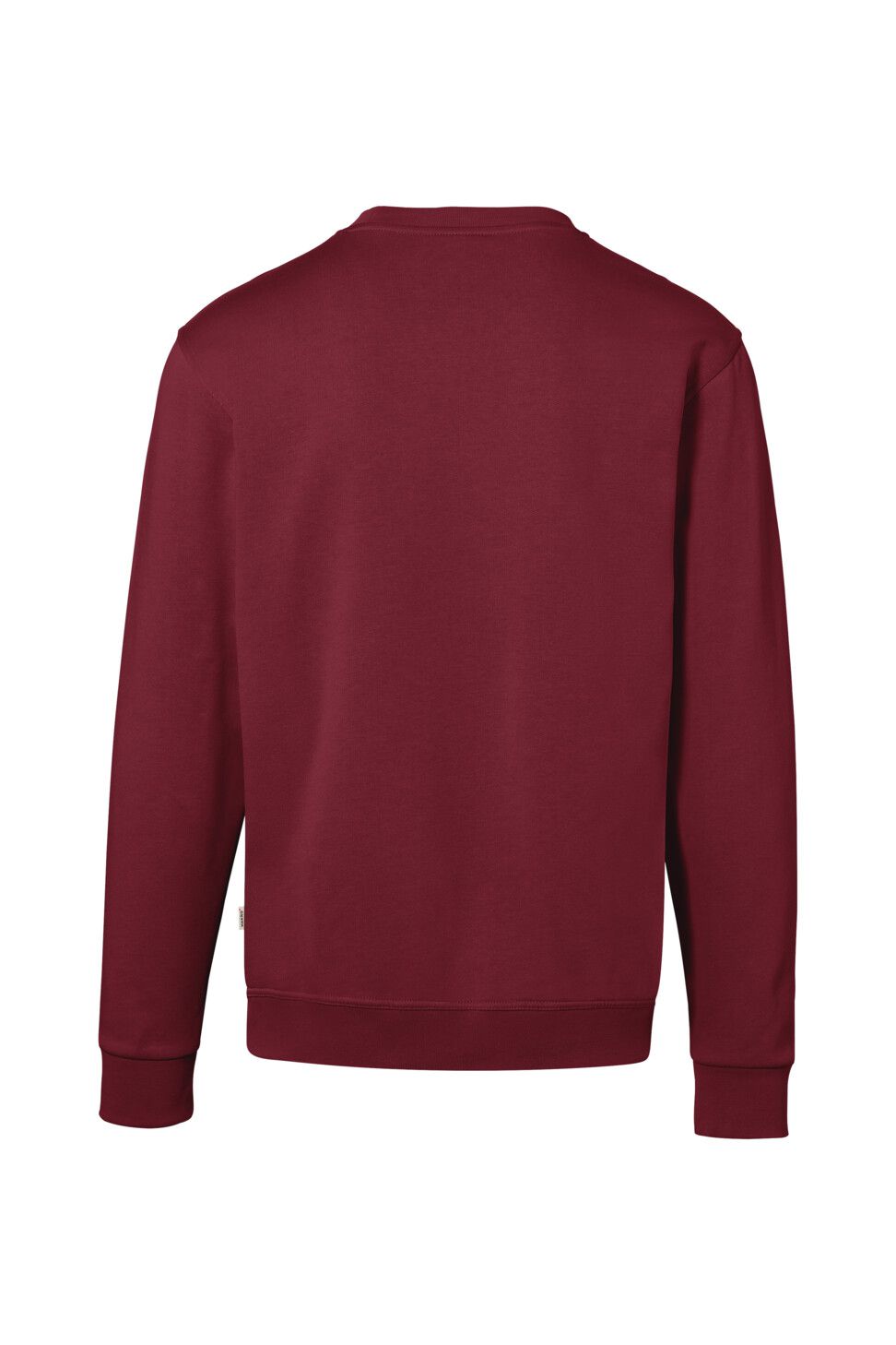 Sweatshirt Bio-Baumwolle GOTS Gr. XS - weinrot,85% Baumwolle (Bio),15% Poly.rec