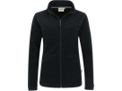 Damen-Fleecejacke Delta Gr. L, schwarz - 100% Polyester, 220 g/m²