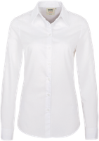 Bluse 1/1-Arm Performance Gr. 2XL, weiss - 50% Baumwolle, 50% Polyester, 120 g/m²