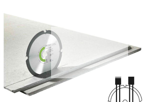 Kreissägeblatt Festool - DIA 168x1.8x20 F4