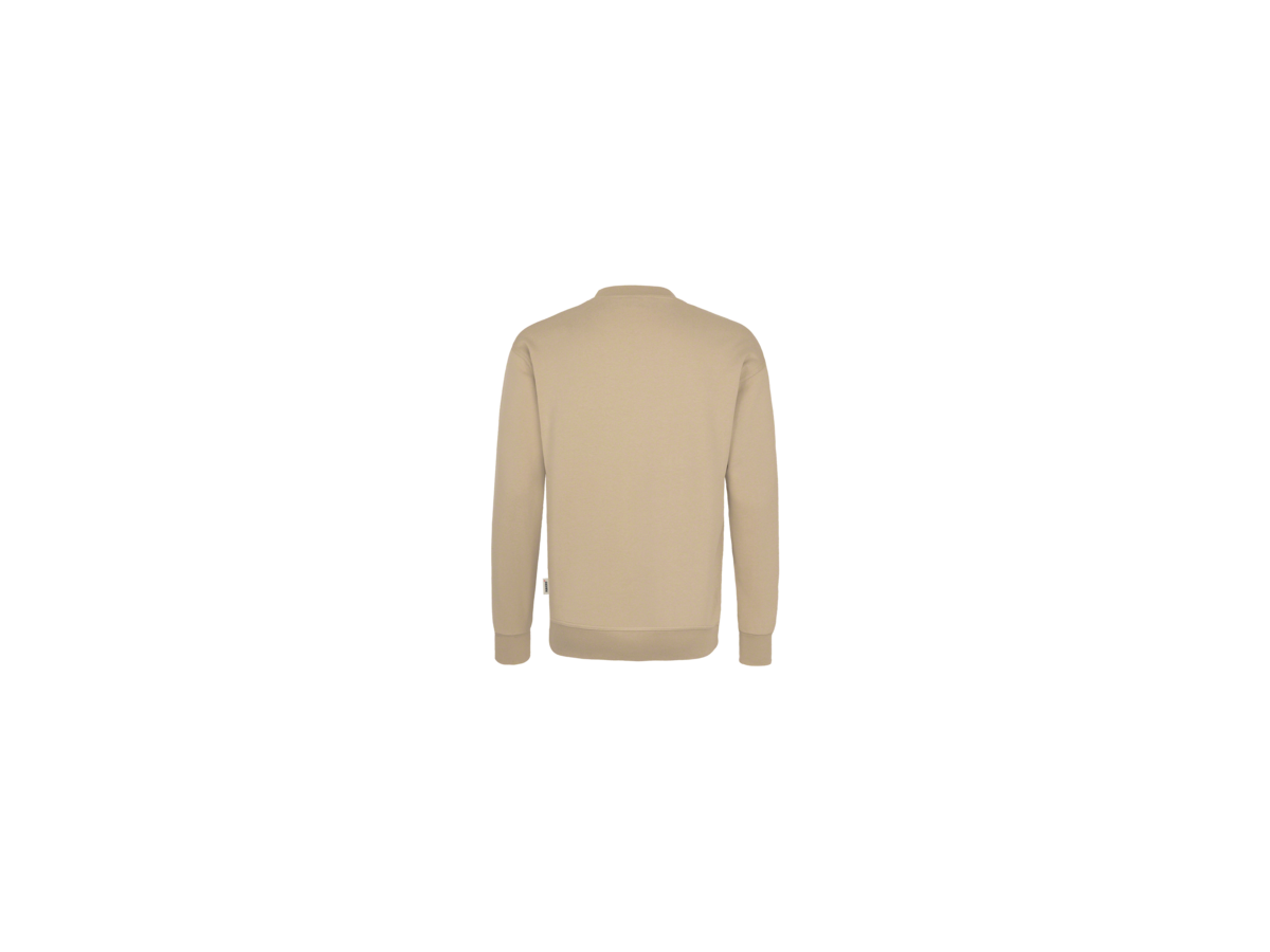 Sweatshirt Premium Gr. XS, sand - 70% Baumwolle, 30% Polyester, 300 g/m²
