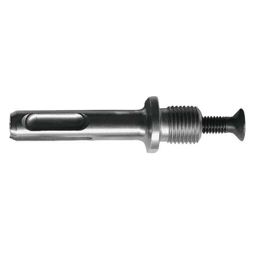 Aufnahmeschaft SDS-Plus für Bohrfutter - mit Sicherungsschraube 1/2" x 20