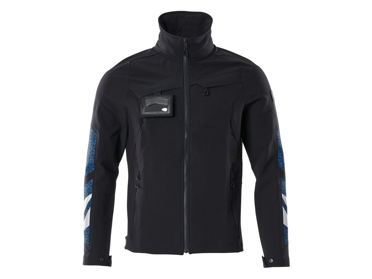 Jacke Stretch - geringes Gewicht Gr. M - schwarzblau