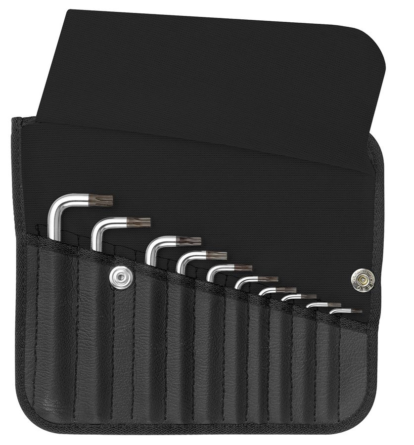 Inbusschlüsselsatz PB 410 K - 10 Inbusschlüssel in Etui Torx