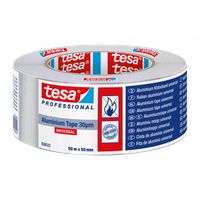 Aluminiumband TESA 30 µm - für dauerhafte Anwendungen geeignet