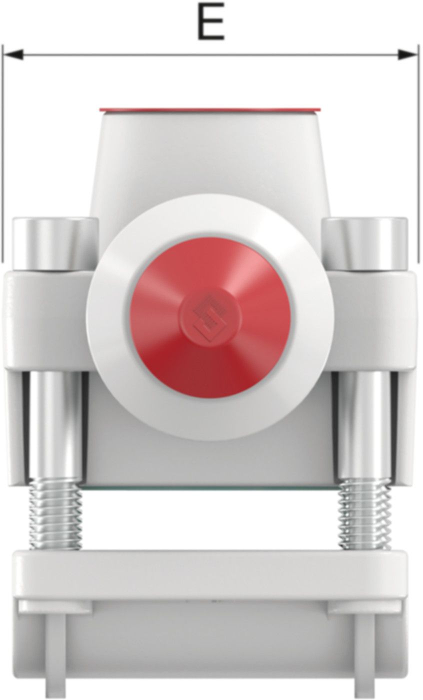 Abzweig-T-Stück FLAMCO T-plus Messing - Innengewinde