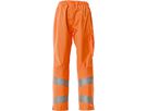 Überziehhose, Gr. XL - hi-vis orange, mit leichtem Futter