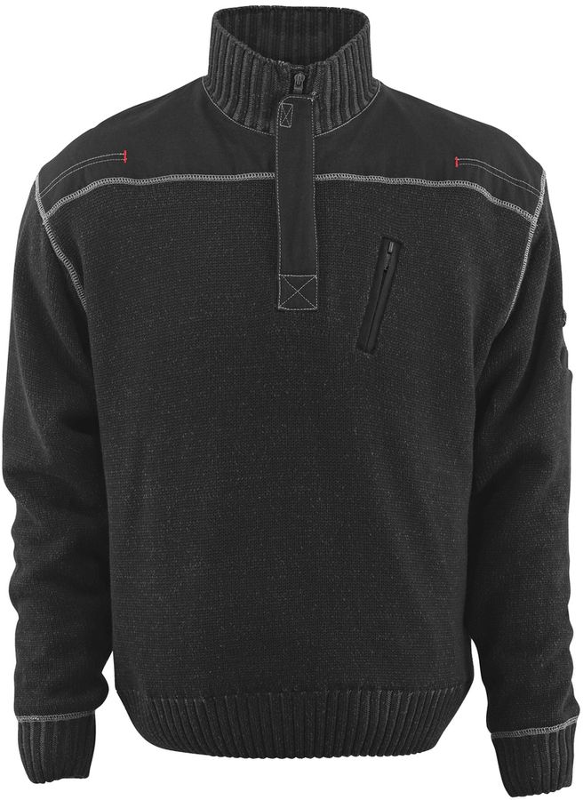 MASCOT NAXOS STRICKPULLOVER - 50% Baumwolle / 50% Acryl