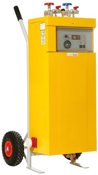 Vermietung Elektroheizmobile