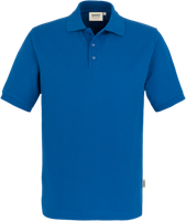 Poloshirt Performance Gr. 2XL, royalblau - 50% Baumwolle, 50% Polyester, 200 g/m²