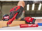 Schlagfeste Arbeitshandschuhe Gr. 8/M - Milwaukee, Schnittschutz EN ISO 21 420