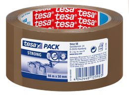 Packband Tesapack Strong 57168 - 50mmx66m, braun