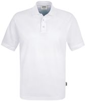 Poloshirt Top Piqué aus 100 % Baumwolle - grau-mel.: 60 % Polyester, 40 % Baumwoll