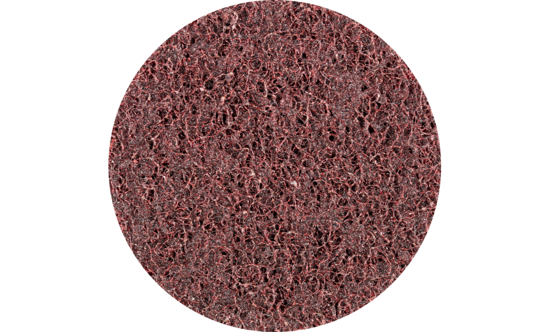COMBIDISC Vliesronden CDR VRH 75 mm - A 180 Mittel (rot)
