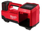 Akku-Kompressor Milwaukee 18V BI-0 - Max.Druck 10.3 bar / 150 PSI