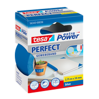 Gewebeband blau 2,75:38, 56343 - Tesa