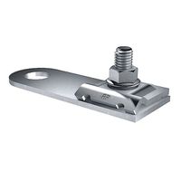 Anschlusslasche M8x30 mm - Inox A2