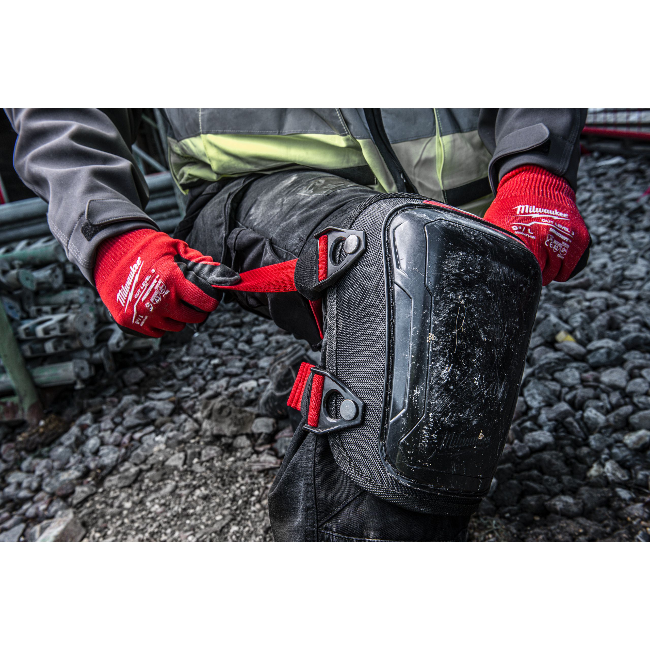 Hartschalen-Knieschoner - Milwaukee