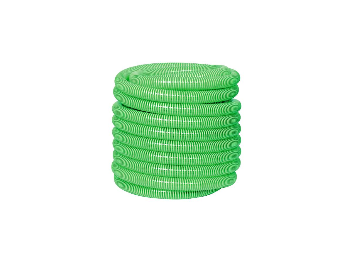 Wasserschlauch PVC grün, Rolle à 25 m - toolair
