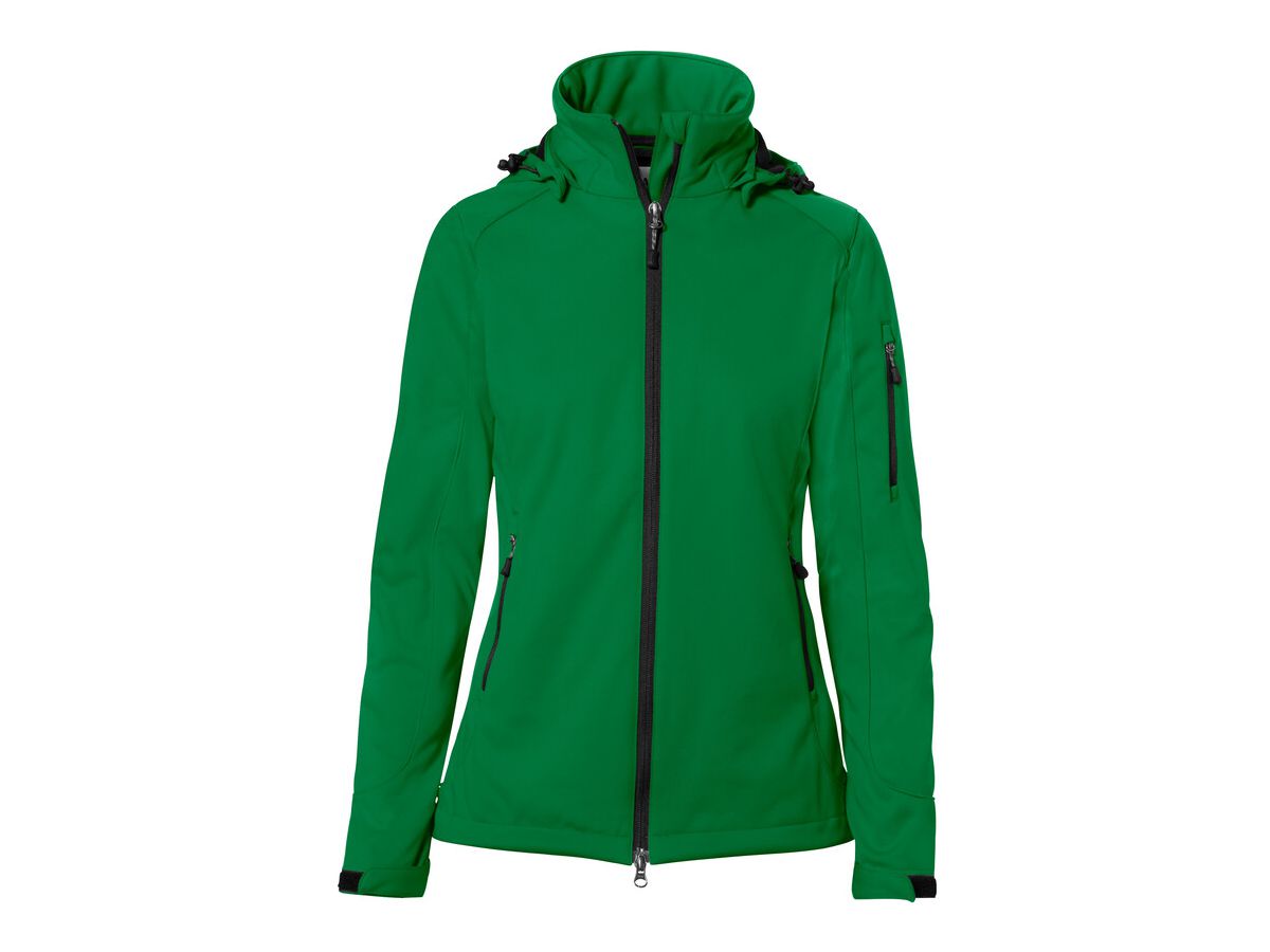 Damen Softshelljacke Alberta, Gr. S - kellygrün