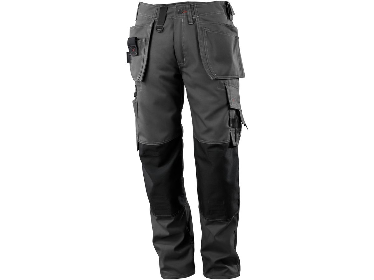 Lindos Monteurhose dunk.anthraz. G 90C49 - 65% Polyester / 35% Baumwolle